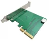 PCIe Gen 3 / 4 Lane to Oculink SFF-8612 Adapter