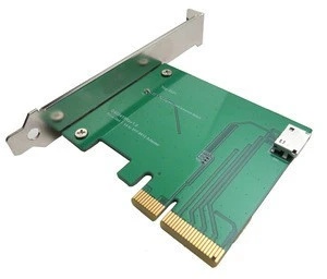 PCIe Gen 3 / 4 Lane to Oculink SFF-8612 Adapter