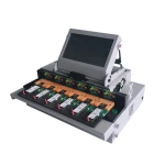 PCIe interface duplicator, 1to 5 ports copier, PE-1051e copy machine
