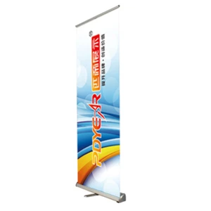 PDyear trade show advertising custom printing promotional logo fabric portable retractable roll pull up display banner stands