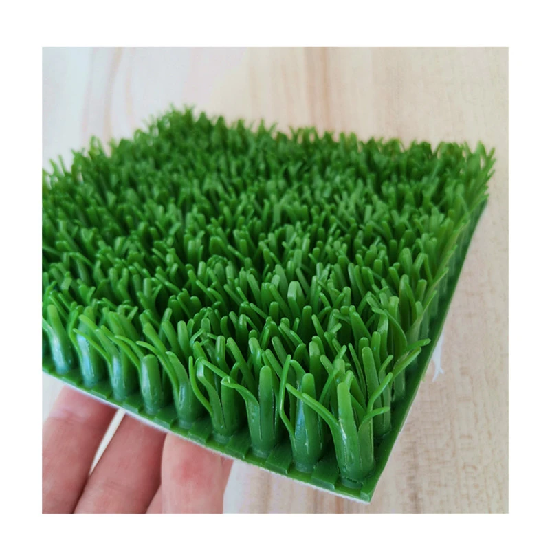 PE gold Turf mat / plastic washing/ polyethylene grass mat