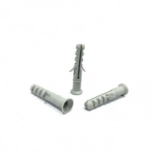 PE Material Plastic Anchors, Aircraft Type Hammer Expansion Wall Anchor Plug Screw