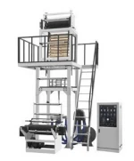 PE Plastic Bag Bio degradable Plastic Film Blowing Machine Price Bio Plastic Film Extrusion Machine