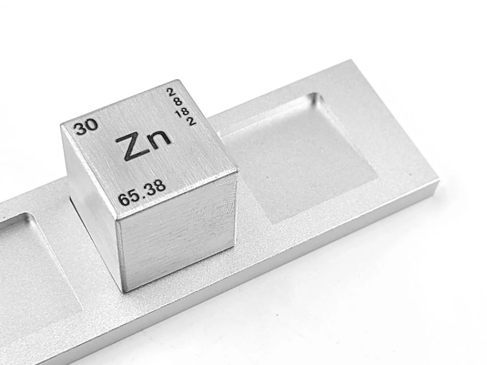 Periodic Table Collection Zn Cube/ Sole Sales Agent Appointed for North America