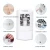 Import Personal Mini Air Conditioner 7 Colors Night Light Portable Small Air Cooler Other Air Conditioning Appliances from China