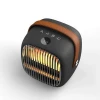 Personal Mini Space Heater Portable Electric Heaters Fan with Realistic 3D Fireplace Flame Overheat Tip-Over Protection