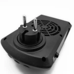 Personal space mini wall mounted electric heater