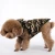 Import personalised trendy pet apparel french bulldog dogs cloth pet clothes clothing from China