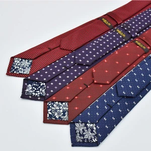 Personalized Customization Casual Wear Professional Business Mens Tie Polyester Ties