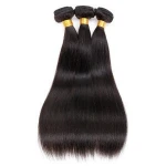 peruvian virgin hair products, double wefted wholesale machine made hair bundles