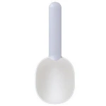 Pet Cat Dog Food Shovel Multi-function Feeding Scoop Spoon with Sealing Bag Clip Creative Measuring Cup