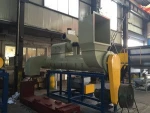 PET hot washing tank plastic Waste plastic film/bottle recycling washing machine line