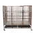 Import Pet Supplies Stainless Steel Pet Animal Cages Wholesale Stainless steel Dog Crate Cages with Lockable Wheels from China