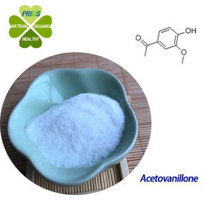 Pharmaceuticals raw material CAS 498-02-2 Acetovanillone powder