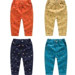 PHB61034 sprints design high quality kids boys pants for sale