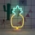 Import Pineapple Neon Signs, LED Neon Light Sign with Holder Base for Party Supplies Girls Room Decoration Accessory from China