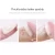 Import pink long makeup remover easy to use skin-friendly face brush from China