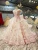Import Pink princess bride one shoulder Korean slim wedding toast dress wedding evening dress from China