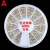 Import Pinpai brand factory Supply OEM quality different colors bow nail decoration wheel from China