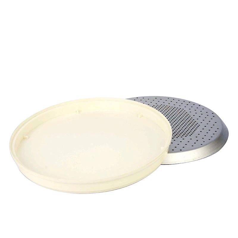 pizza pans  9 10 12inch aluminum pizza pan with holes Made in South Korea  perforated baking sheet