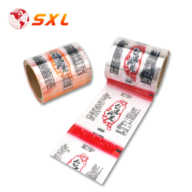 Pla Biodegradable Transparent Shrink Film Roll On Packaging Of Custom Thickness