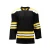 Import Plain Yellow Color Ice Hockey Uniforms Jersey With V Neck Customized Team Name  For Men from Pakistan