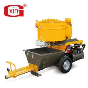 Plastering machine for gypsum plasters and ready dry mixed buying online