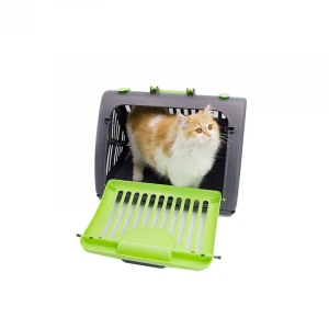 plastic cat carrier cat cage