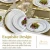 Import PLASTIC DINNER PLATES FOR PARTIES | 20 pc | Heavy Duty Dishes | Elegant Fine China Look | Opulence -Cream (10.25&quot;) from USA