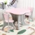 Import Plastic kids table and chair set children kindergarten  furniture study tables chairs from China