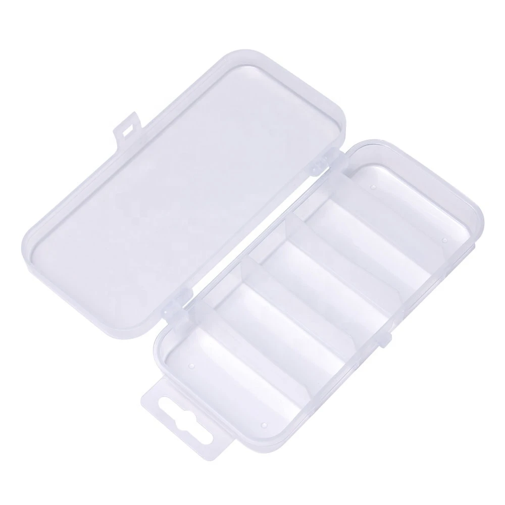 Plastic Outdoor Sports Tool Kit Packaging Fishing Tackle Boxes Fishing Storage Case