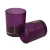 Import plastic product manufacturing for bathroom sets elegant purple 6 pcs for bathroom and hotel from China