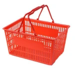 Plastic Shopping Basket