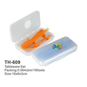 plastic tableware set TH-609