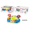 plastic toy educational toy attractive player baby Steering Wheels Toy