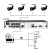 Import Plug and Play 8CH POE CCTV Kit H.265 NVR HD 1080P Camera IP Surveillance System from China