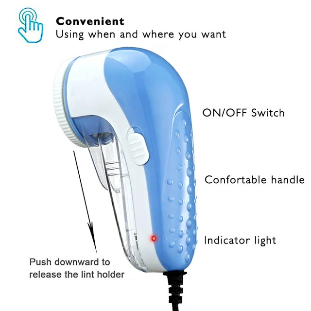 Plug-in Electric clothes lint Remover and fabric shaver