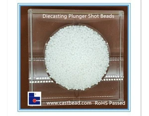 Plunger Lubricant Premium Quality Transparent Shot bead for Diecasting Plunger Tip Lubrication