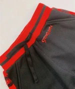 Poly fleece print Side +solid body  Casual Track Pants boy