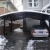 Import Polycarbonate Car Parking Shelter Metal Carport Canopy Double Cantilever Cars Garage from China