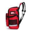 Polyester First Aid Kit Bags Red Emergency Survival Bagpack Large Capacity Trauma Medic Back Pack Outdoor Medical Backpack