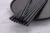 Import Polymer Material Custom Chopsticks Wedding Gift,Black Chopstick With color box from China