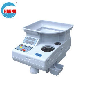 Popular electronic coin counter and coin sorter in coin operated games for Thailand/Malaysia/Euro/USD/UK pound/Australia coins