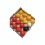 Import Popular good quality red yellow billiard balls 50.8mm pool ball set from China