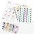 Import Popular Nail Supplies Press On Nails Private DIY Adhesive 3D Gold Brand Dragon Nail Stickers 2020 from China