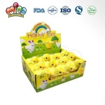popular plush chick wind up candy toy