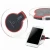 Portable 2 in 1 wireless qi fast charger universal charging module for promotion gift