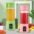 Import Portable 6 Blades Mini Home Fruit Juicer USB Rechargeable Portable Juicer Blender from China