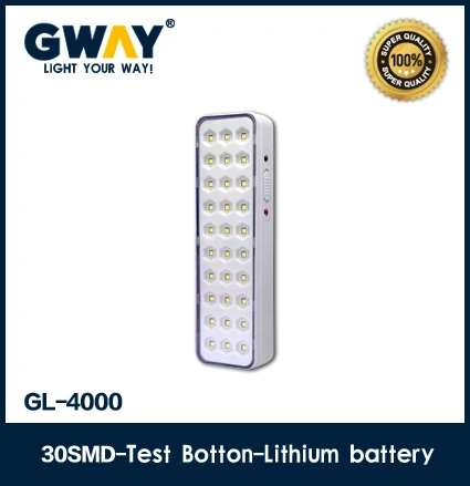 Portable 60 SMD Led Rechargeable Emergency Light Wall-Mounted Led Lamps With Indicate Light