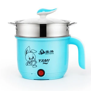Portable cookware multi-purpose electric hot pot  High quality dormitory student small electric pot
